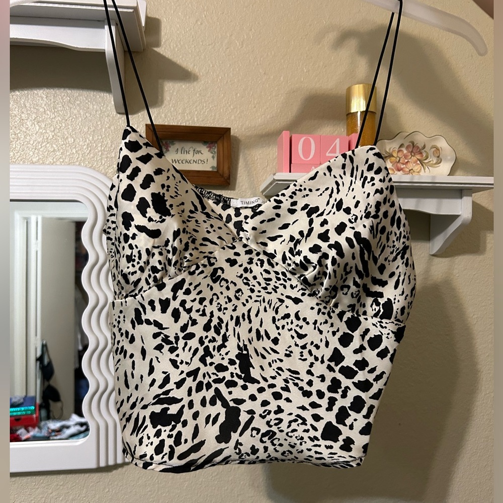 Timing Tank Top-WANT GONE/BUNDLE OR MAKE BEST OFFER